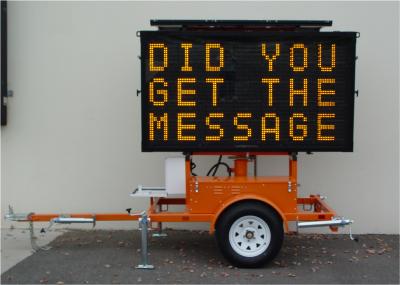 Variable Message Sign  - VMS4