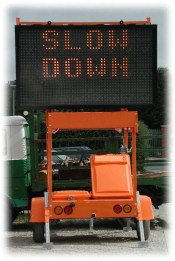 Variable Message Sign Slow
