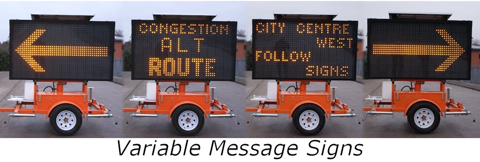 Variable Message Sign